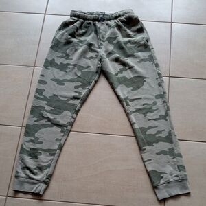 George Green Camo Sweatpants for Kids